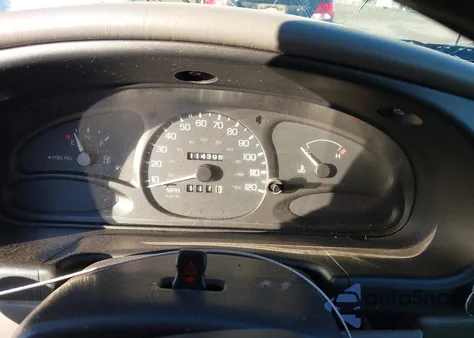 1998 Ford Escort Se из США, поврежденный, VIN 1FAFP13P3WW148966